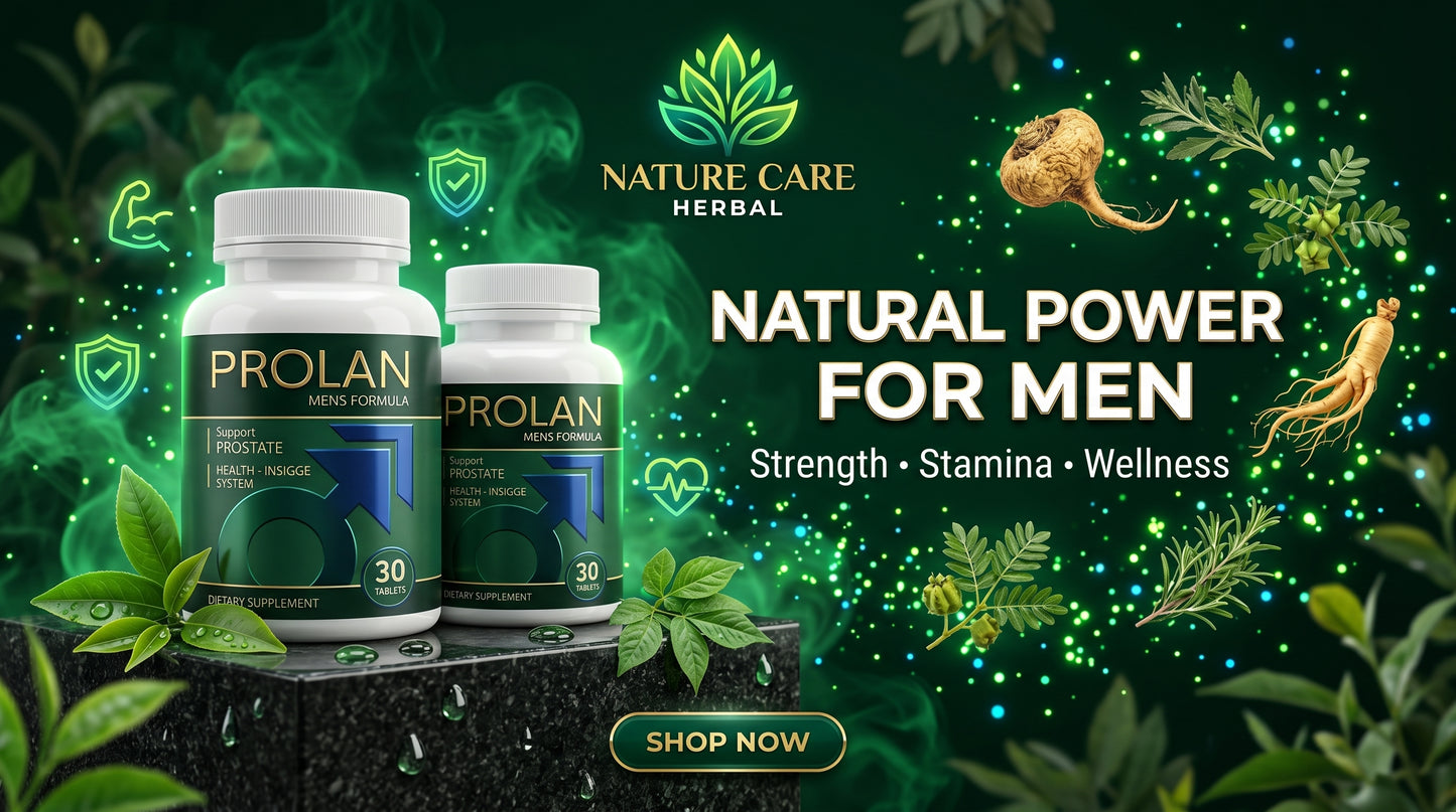 Prolan – Advanced Prostate Health & Maximum Care