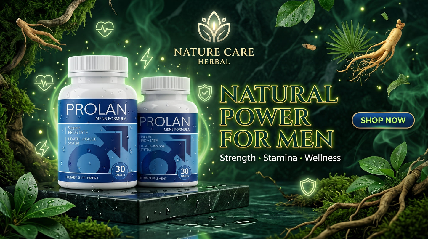 Prolan – Advanced Prostate Health & Maximum Care