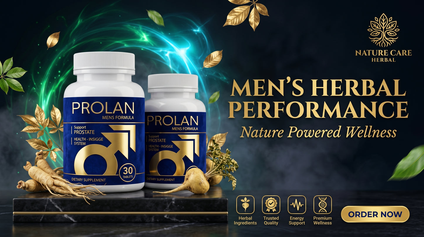 Prolan – Advanced Prostate Health & Maximum Care