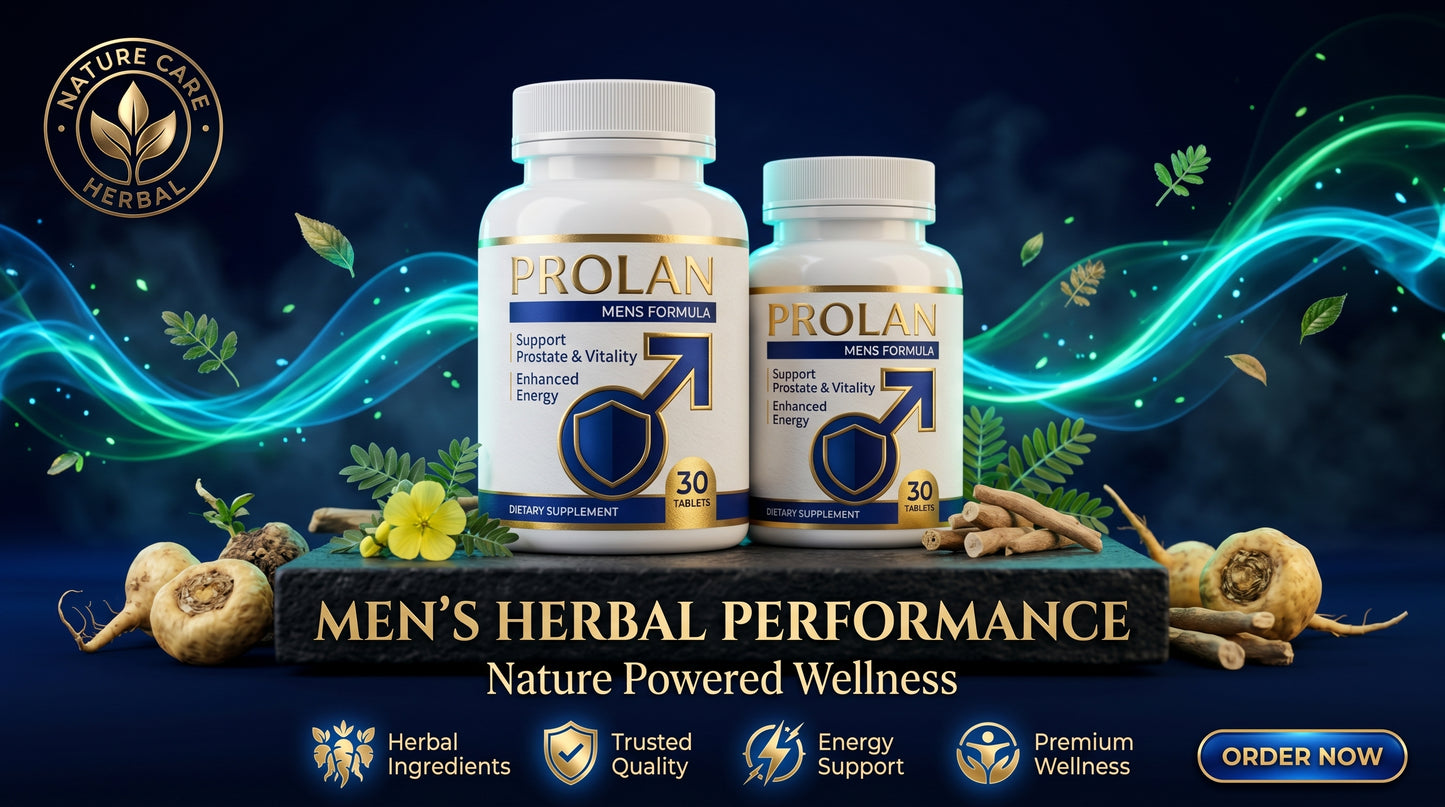 Prolan – Advanced Prostate Health & Maximum Care