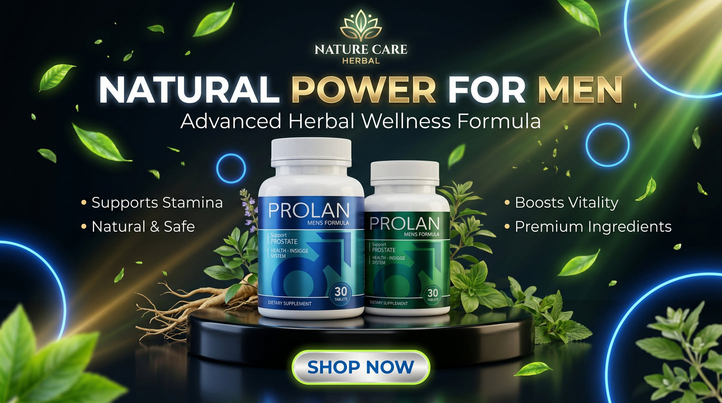 Prolan – Advanced Prostate Health & Maximum Care