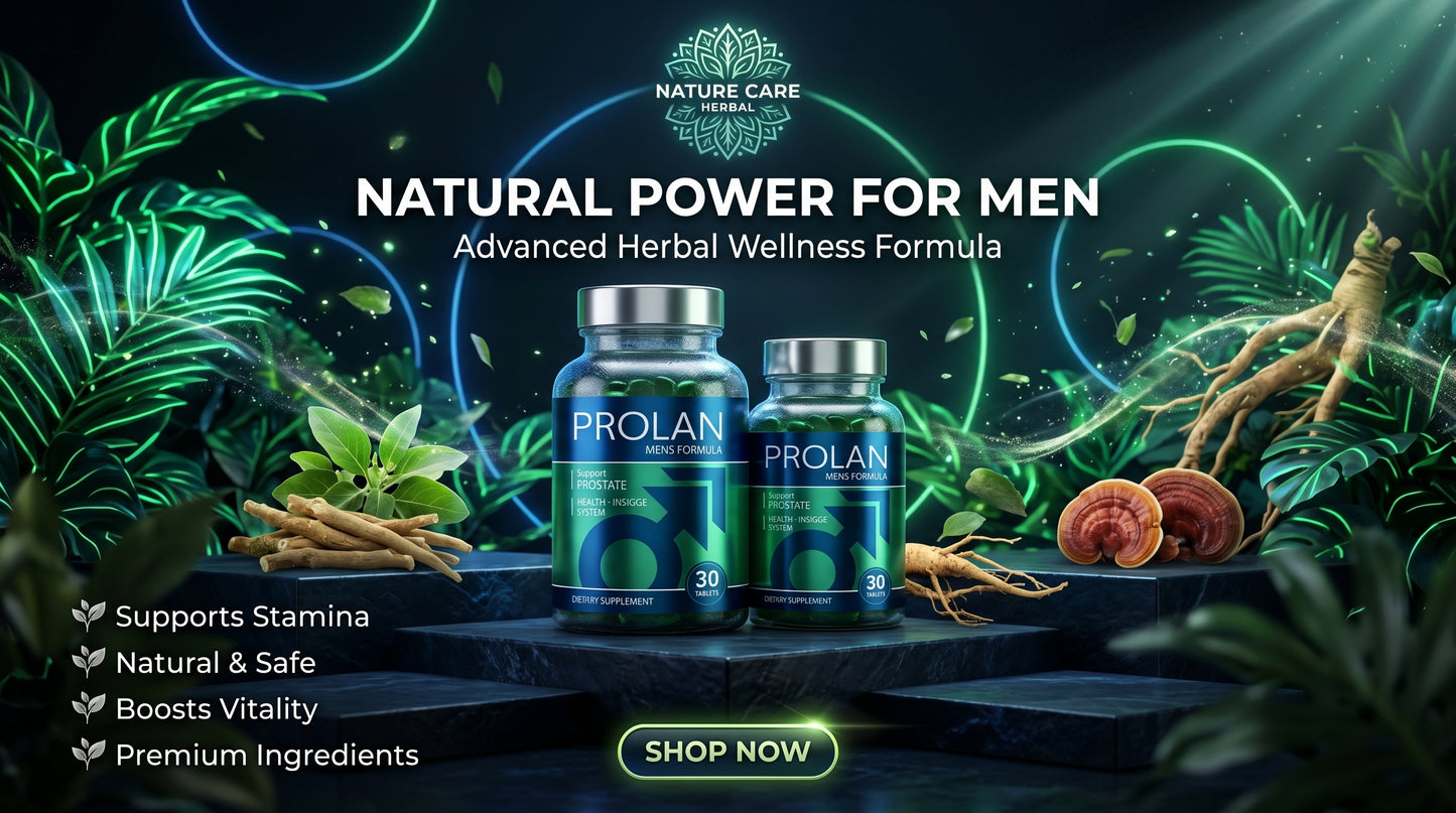 Prolan – Advanced Prostate Health & Maximum Care